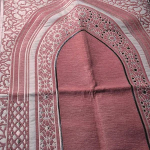Mihrab Turkish Soft Cotton Prayer Mat