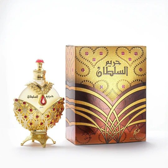 Khadlaj Hareem Al Sultan Gold |  Perfume Oil 35 ML | Unisex - Image 4