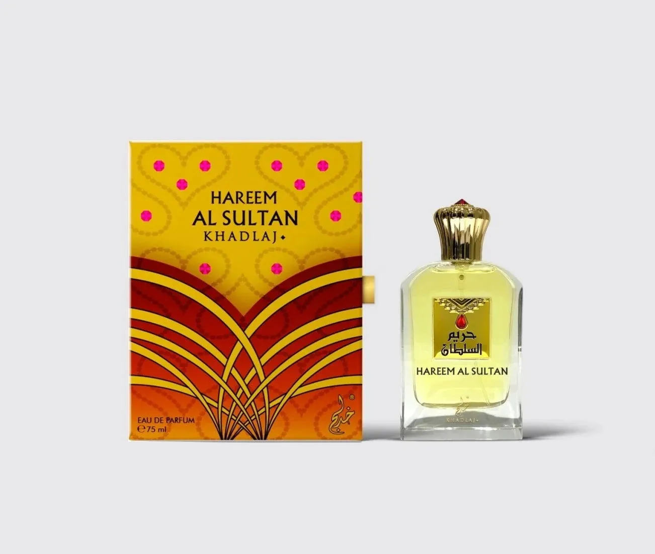 Khadlaj Hareem Al Sultan Spray | EDP 75 ML | Unisex - Image 3